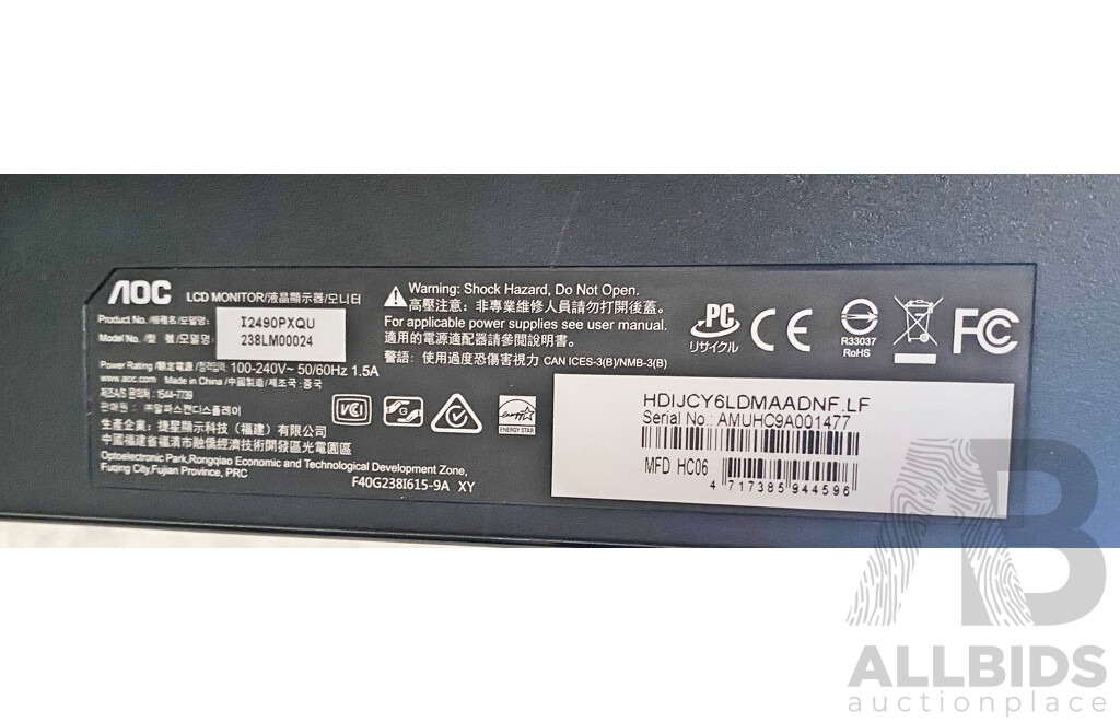 Bulk Lot of Assort IT Equipment/Accessories