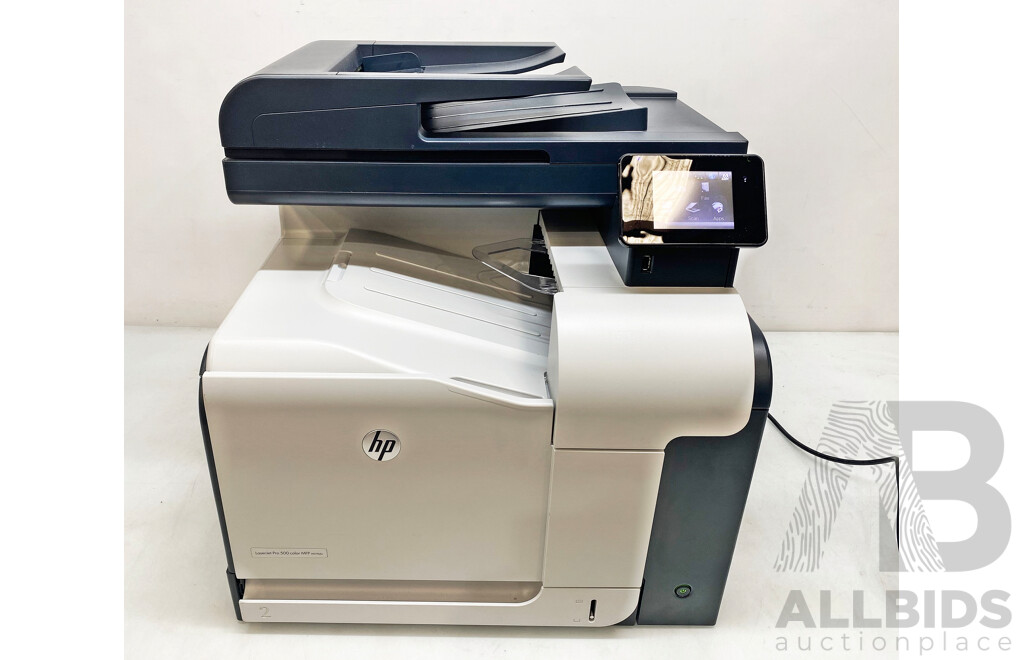 HP LaserJet Pro 500 Color (M570dw) Colour Multi-Function Printer