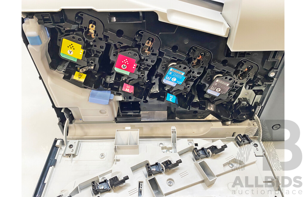 HP LaserJet Pro 500 Color (M570dw) Colour Multi-Function Printer