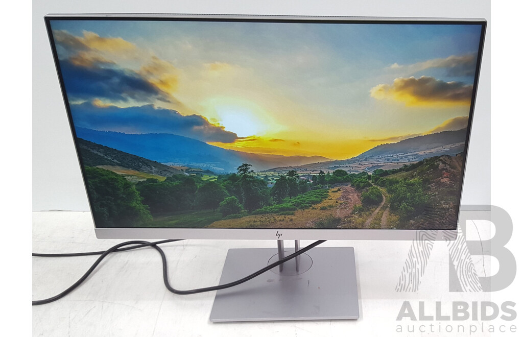 HP EliteDisplay E243 23.8-Inch Full HD (1080p) Widescreen LED-backlit LCD Monitor