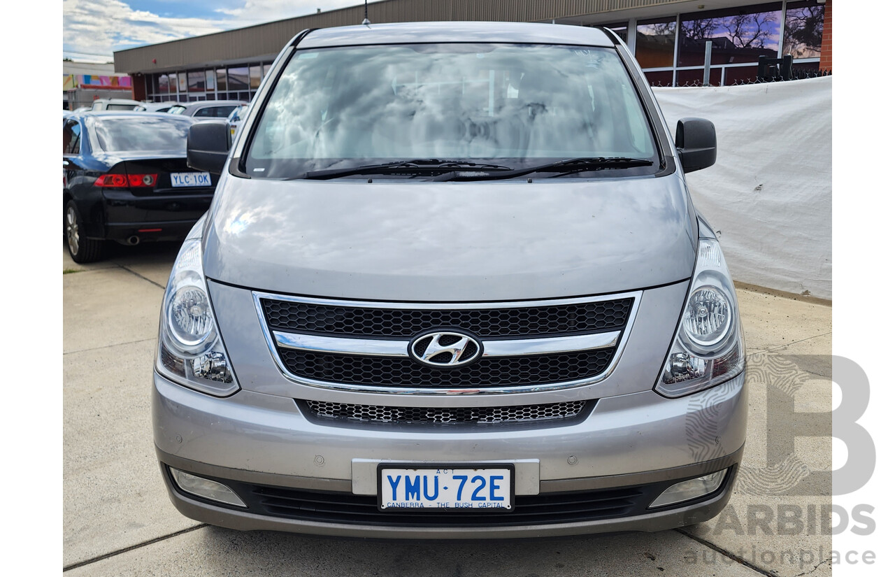 12/2014 Hyundai Imax  TQ MY13 4d Van Grey 2.4L