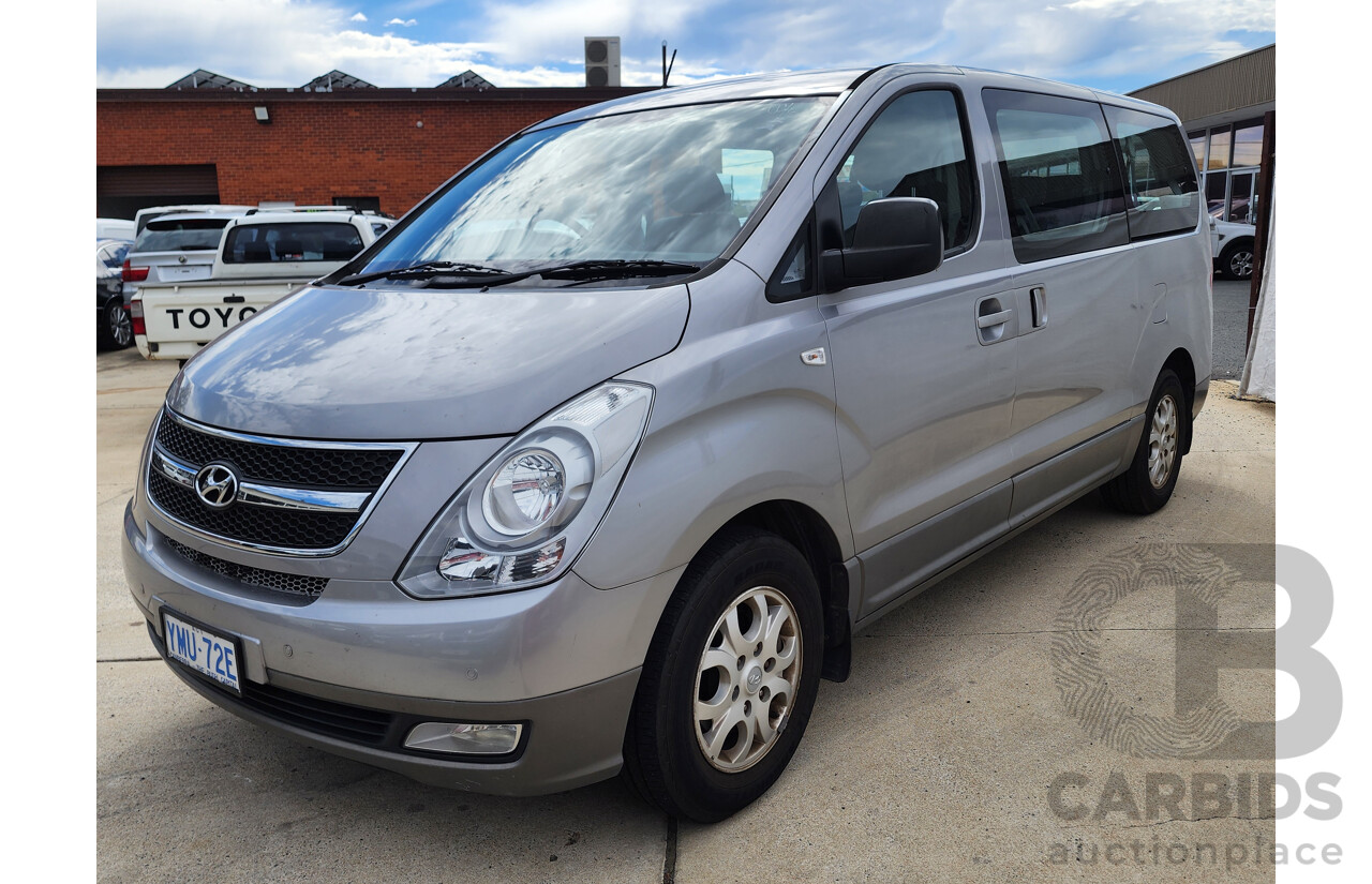 12/2014 Hyundai Imax  TQ MY13 4d Van Grey 2.4L