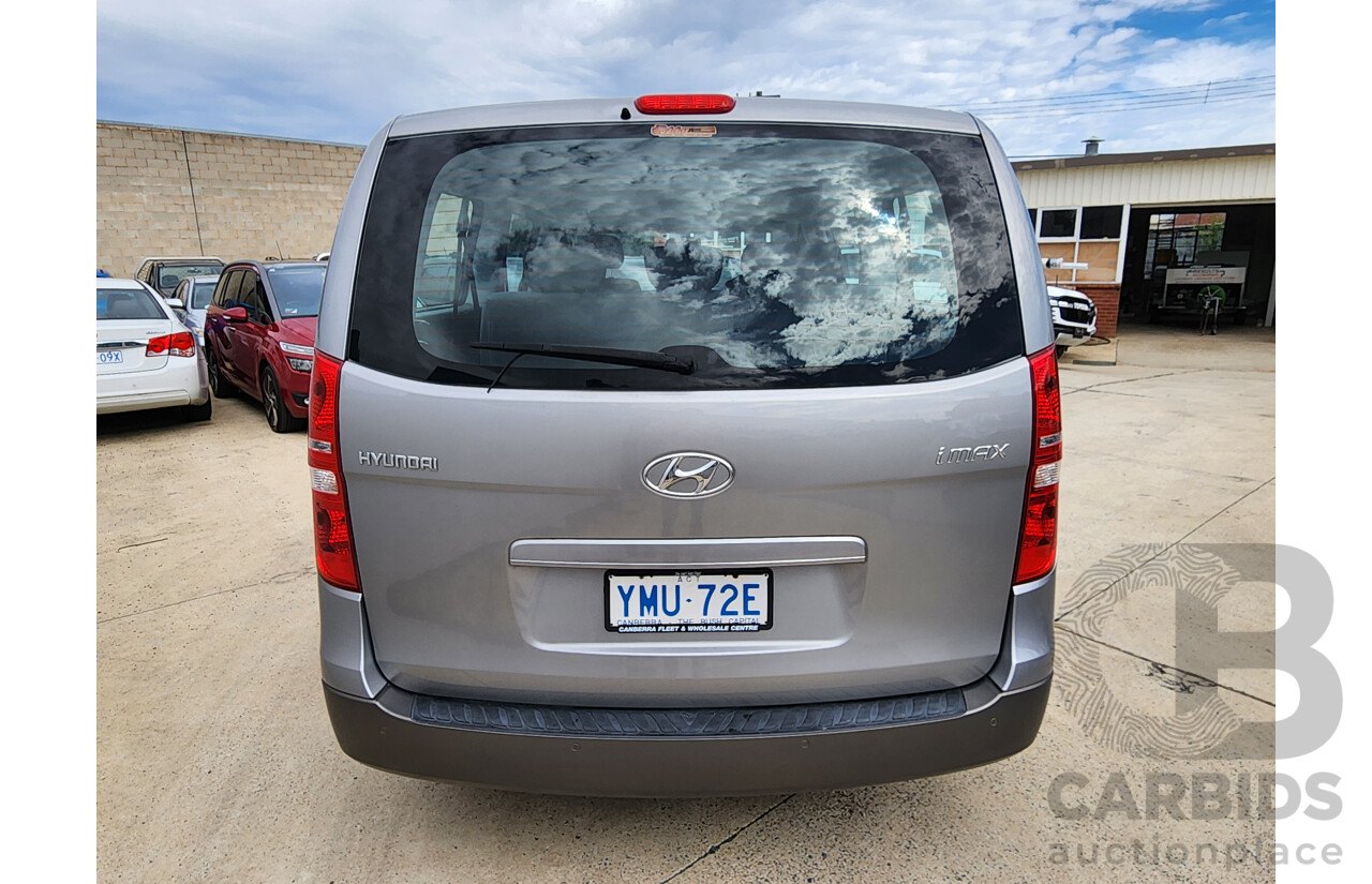 12/2014 Hyundai Imax  TQ MY13 4d Van Grey 2.4L