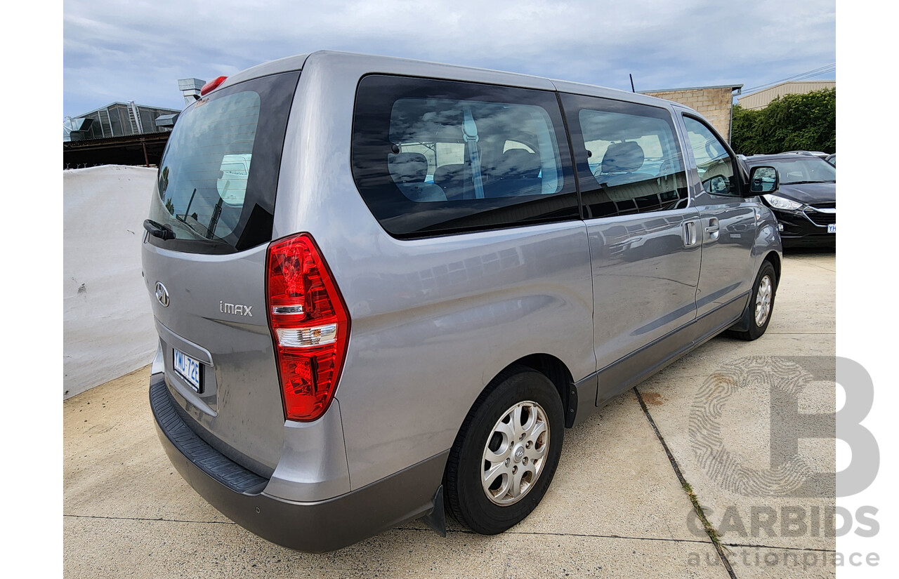 12/2014 Hyundai Imax  TQ MY13 4d Van Grey 2.4L