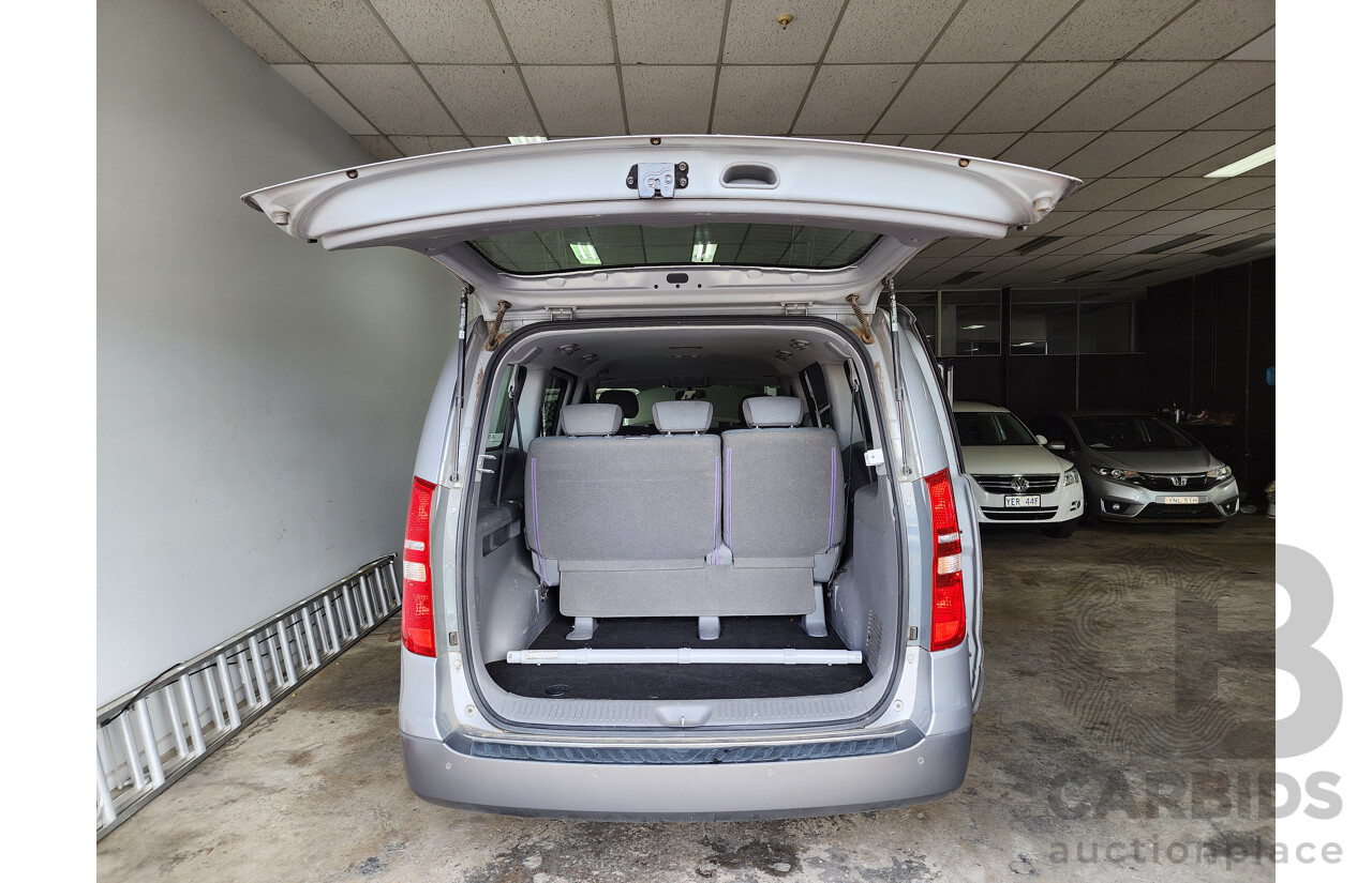 12/2014 Hyundai Imax  TQ MY13 4d Van Grey 2.4L