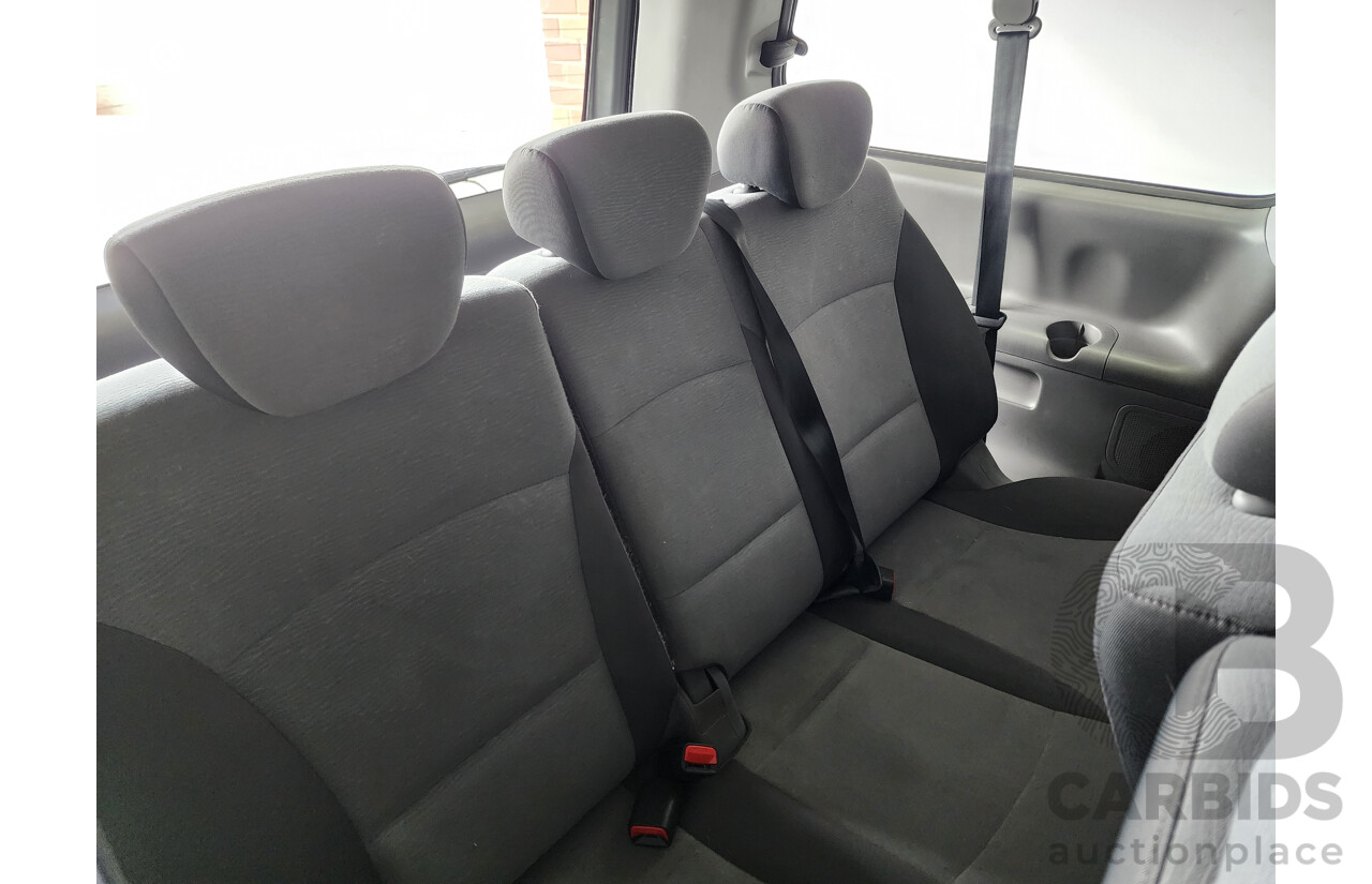 12/2014 Hyundai Imax  TQ MY13 4d Van Grey 2.4L