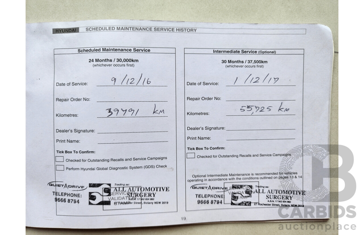 12/2014 Hyundai Imax  TQ MY13 4d Van Grey 2.4L