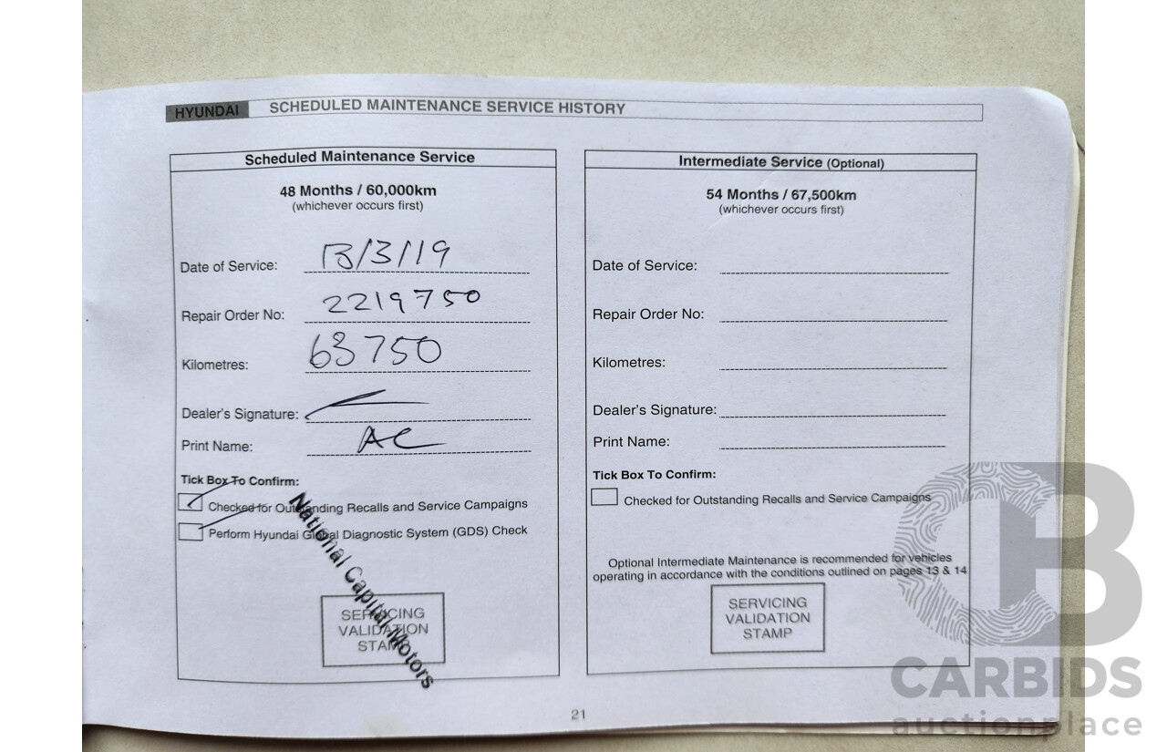 12/2014 Hyundai Imax  TQ MY13 4d Van Grey 2.4L