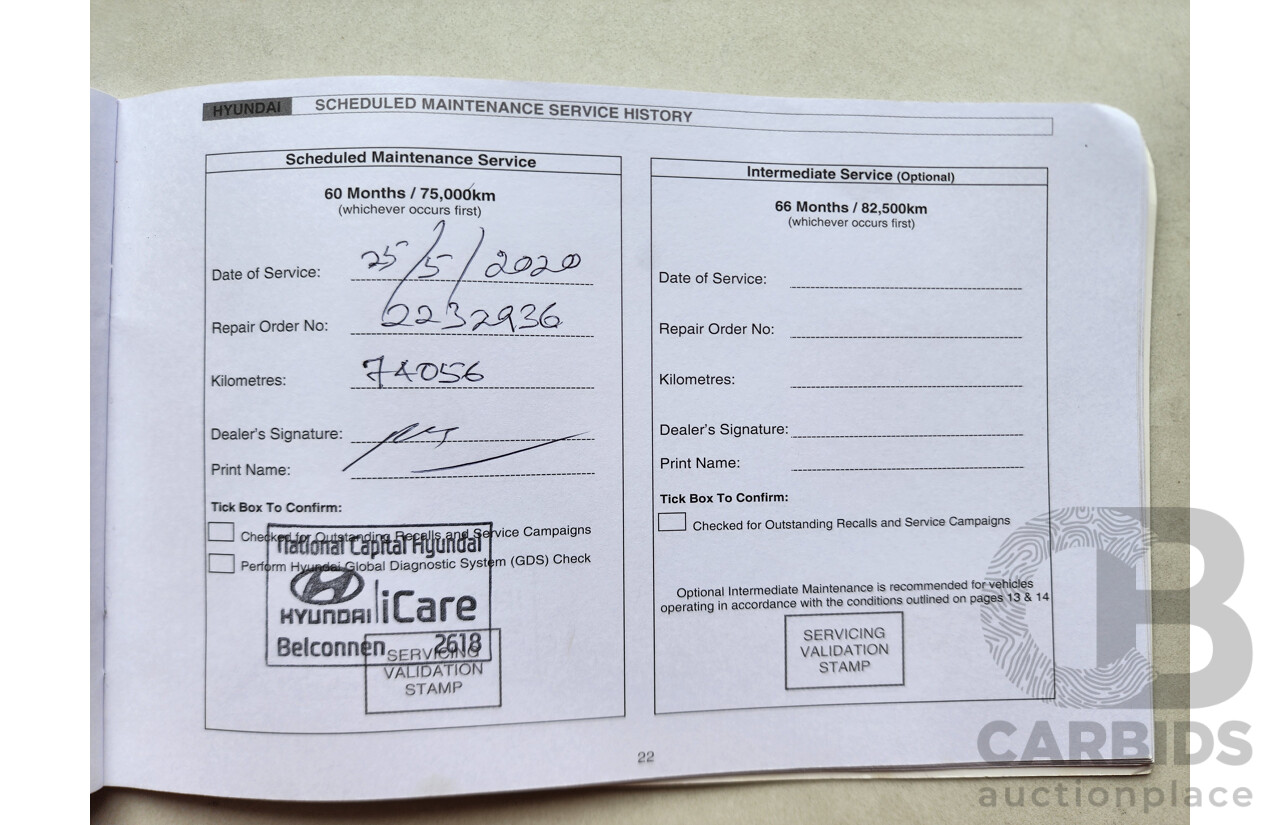 12/2014 Hyundai Imax  TQ MY13 4d Van Grey 2.4L