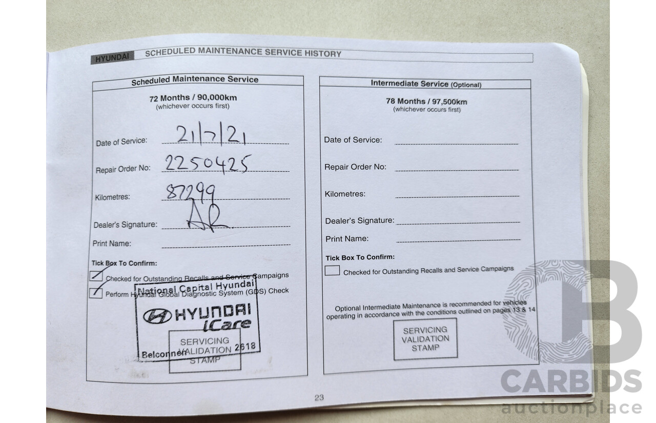 12/2014 Hyundai Imax  TQ MY13 4d Van Grey 2.4L