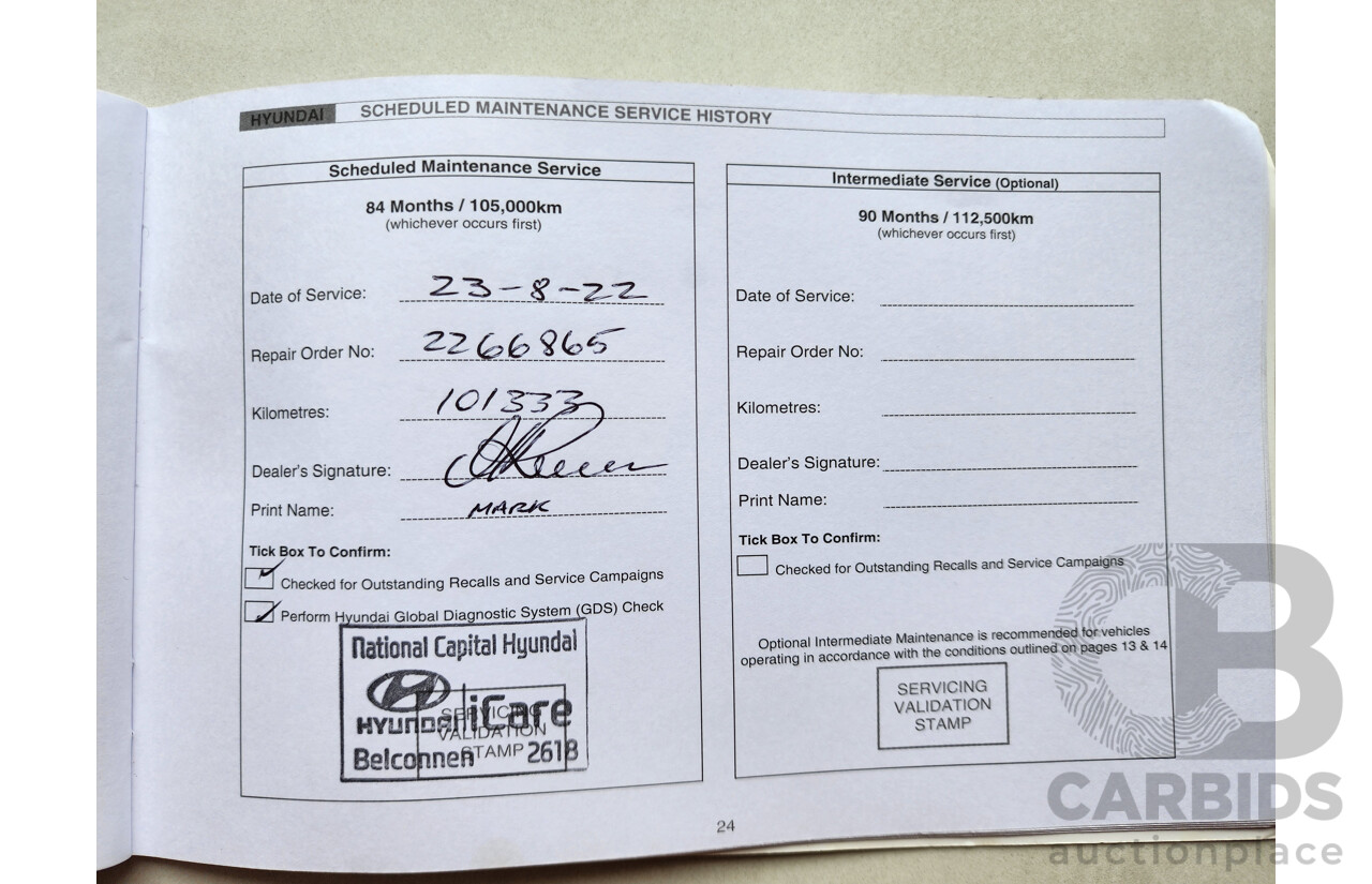 12/2014 Hyundai Imax  TQ MY13 4d Van Grey 2.4L