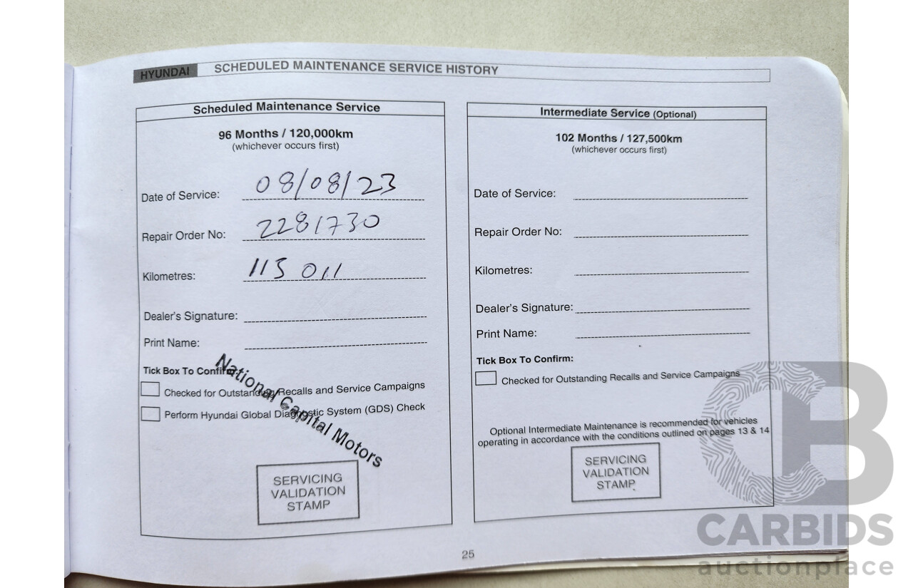 12/2014 Hyundai Imax  TQ MY13 4d Van Grey 2.4L