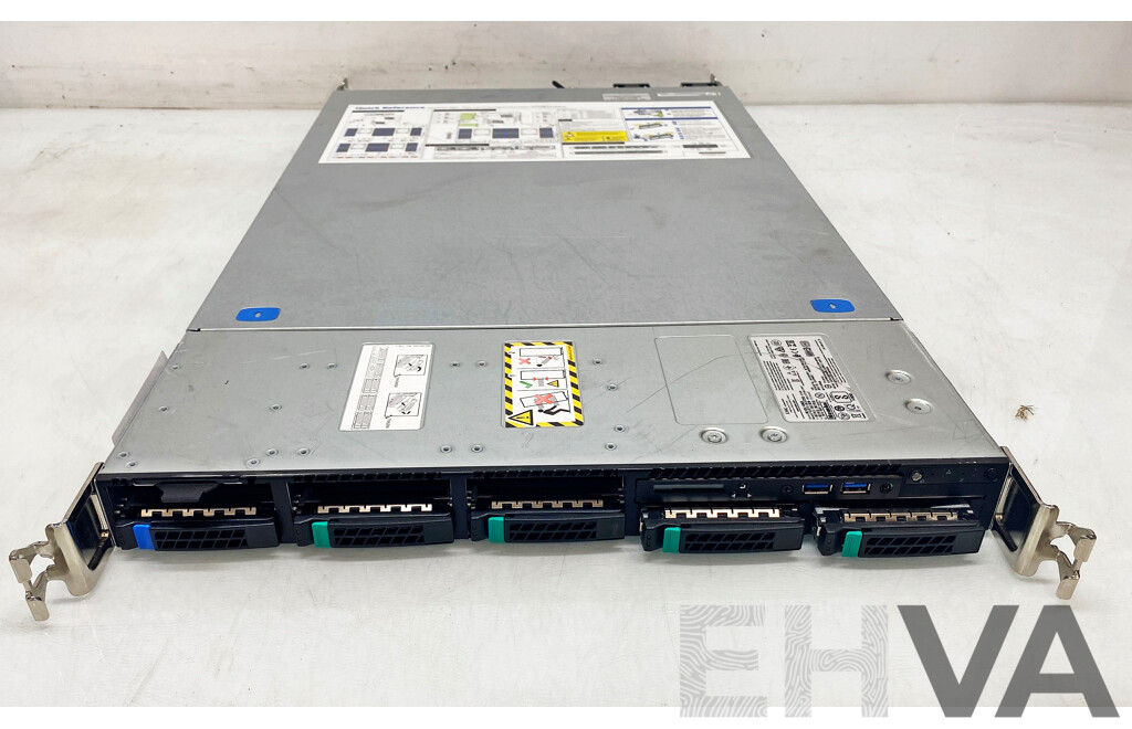EMC PYTWP Intel Xeon (E5-2680 V3) 2.50GHz-3.30GHz 12-Core CPU 1RU Server W/ 1024GB DDR4