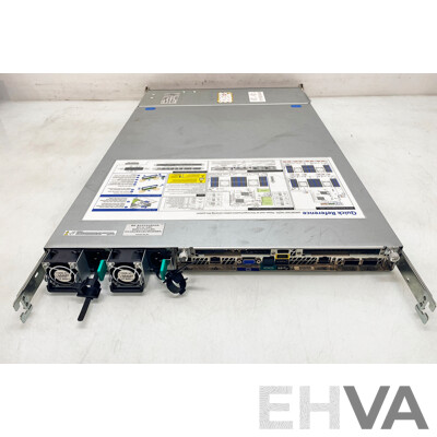 EMC PYTWP Intel Xeon (E5-2680 V3) 2.50GHz-3.30GHz 12-Core CPU 1RU Server W/ 1024GB DDR4