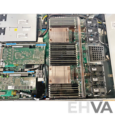 EMC PYTWP Intel Xeon (E5-2680 V3) 2.50GHz-3.30GHz 12-Core CPU 1RU Server W/ 1024GB DDR4