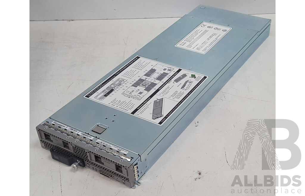 Cisco UCS B200 M5 Dual Intel Xeon GOLD (5118) 2.30GHz-3.20GHz 12-Core CPU Blade Server w/ 256GB DDR4