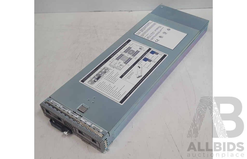 Cisco UCS B200 M4 Dual Intel Xeon (E5-2697A v4) 2.60GHz-3.60GHz 16-Core CPU Blade Server w/ 256GB DDR4