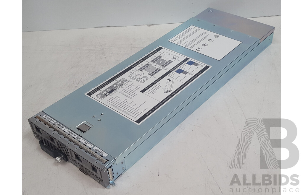 Cisco UCS B200 M4 Dual Intel Xeon (E5-2667 v4) 3.20GHz-3.60GHz 8-Core CPU Blade Server w/ 512GB DDR4