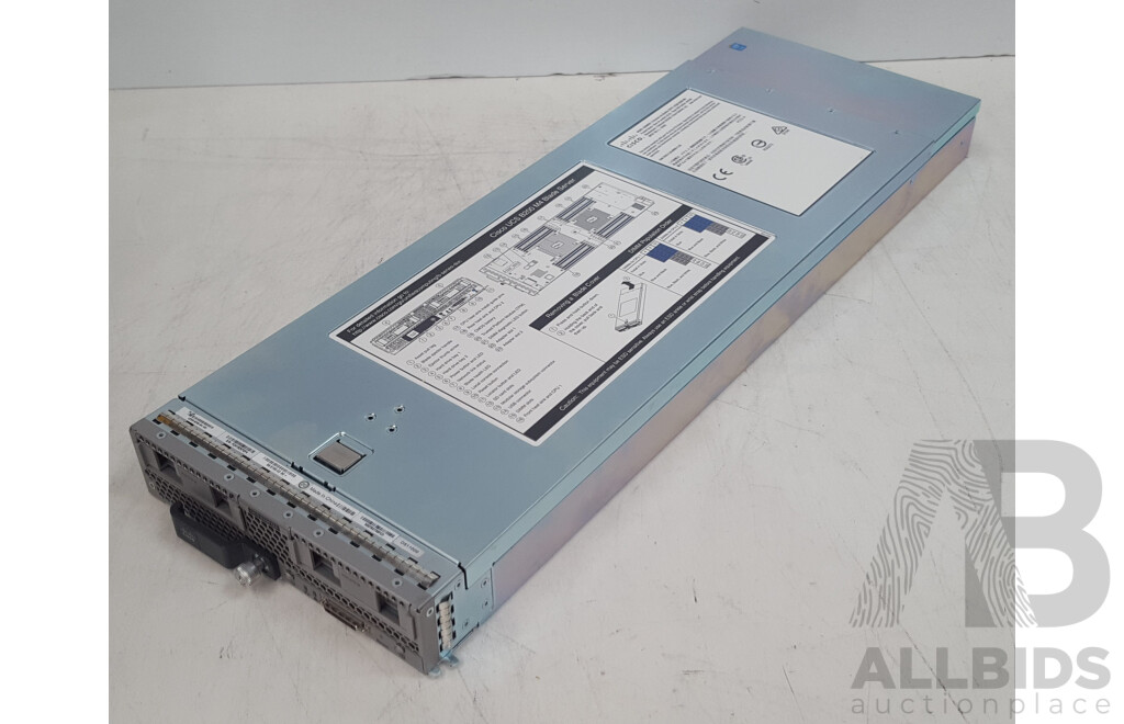 Cisco UCS B200 M4 Dual Intel Xeon (E5-2680 v3) 2.50GHz-3.30GHz 12-Core CPU Blade Server w/ 256GB DDR4