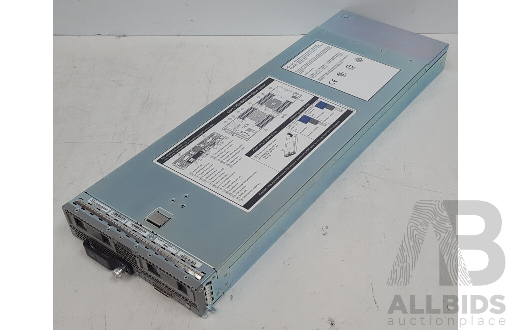 Cisco UCS B200 M4 Dual Intel Xeon (E5-2697A v4) 2.60GHz-3.60GHz 16-Core CPU Blade Server w/ 256GB DDR4