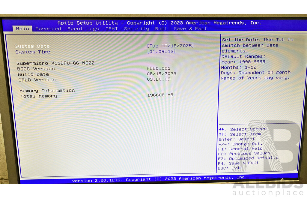 Nutanix (NXS2U1NL12G600) Dual Intel Xeon SILVER (4108) 1.8GHz-3.00GHz 8-Core CPU 2RU Server W/ 192GB DDR4 RAM