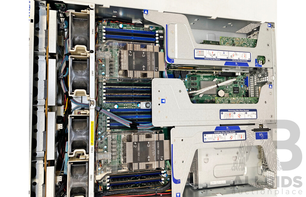 Nutanix (NXS2U1NL12G600) Dual Intel Xeon SILVER (4108) 1.8GHz-3.00GHz 8-Core CPU 2RU Server W/ 192GB DDR4 RAM