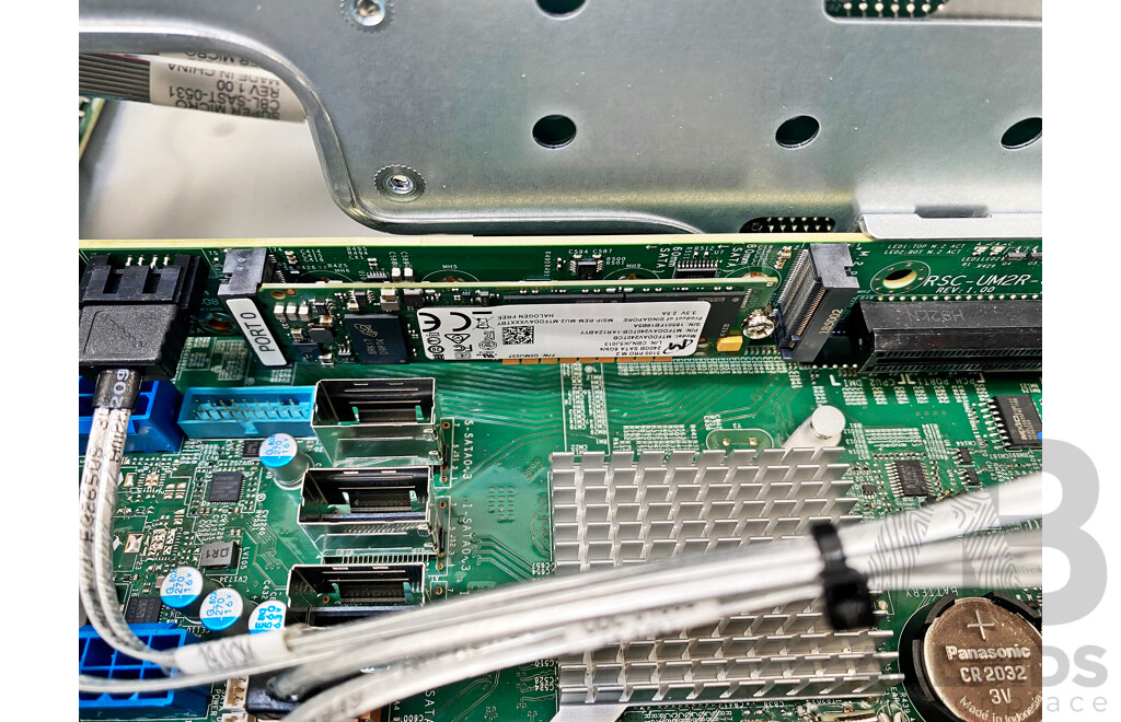 Nutanix (NXS2U1NL12G600) Dual Intel Xeon SILVER (4108) 1.8GHz-3.00GHz 8-Core CPU 2RU Server W/ 192GB DDR4 RAM