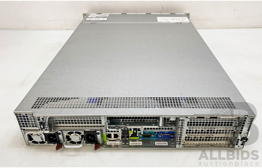 Nutanix (NXS2U1NL12G600) Dual Intel Xeon SILVER (4108) 1.8GHz-3.00GHz 8-Core CPU 2RU Server W/ 192GB DDR4 RAM