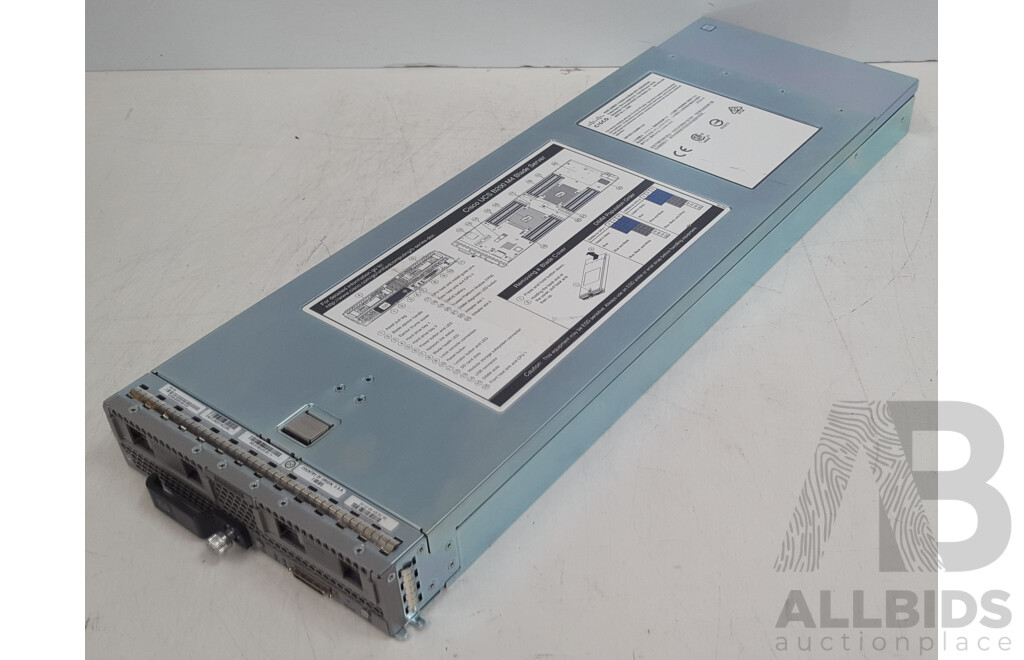 Cisco UCS B200 M4 Dual Intel Xeon (E5-2697A v4) 2.60GHz-3.60GHz 16-Core CPU Blade Server w/ 256GB DDR4