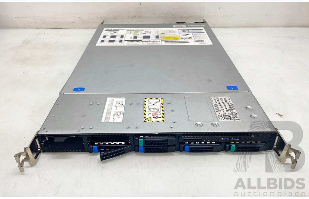 EMC PYTWP Intel Xeon (E5-2680 V3) 2.50GHz-3.30GHz 12-Core CPU 1RU Server W/ 1024GB DDR4