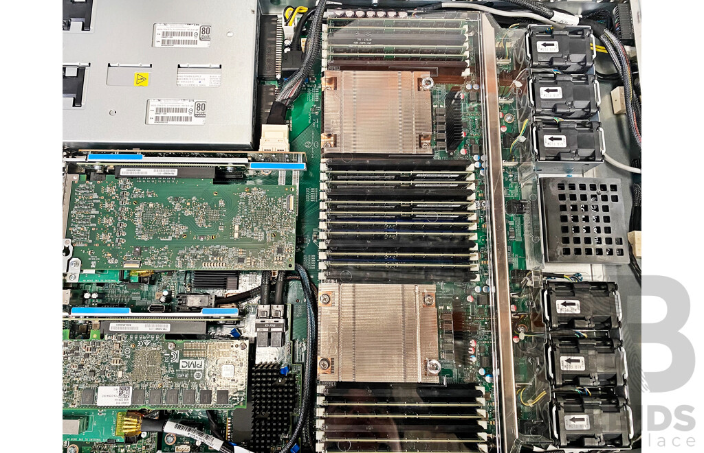 EMC PYTWP Intel Xeon (E5-2680 V3) 2.50GHz-3.30GHz 12-Core CPU 1RU Server W/ 1024GB DDR4