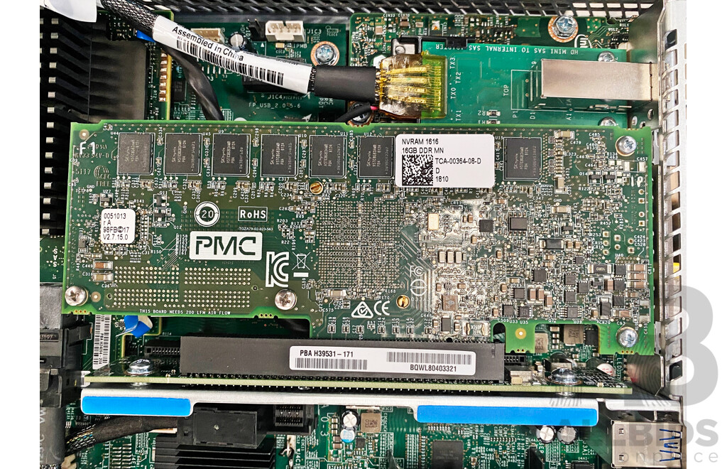 EMC PYTWP Intel Xeon (E5-2680 V3) 2.50GHz-3.30GHz 12-Core CPU 1RU Server W/ 1024GB DDR4