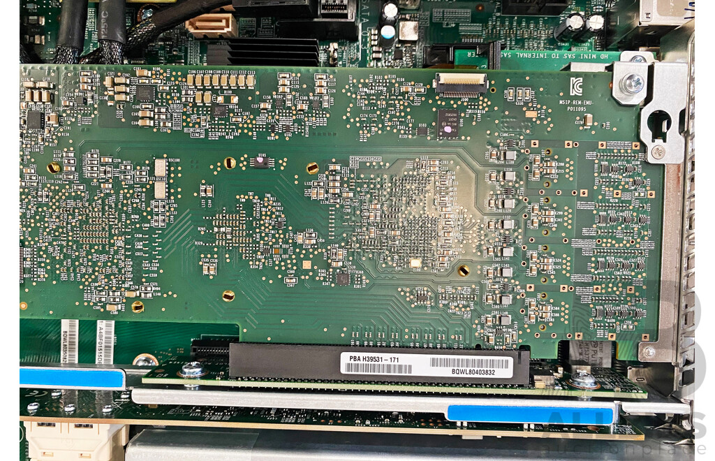 EMC PYTWP Intel Xeon (E5-2680 V3) 2.50GHz-3.30GHz 12-Core CPU 1RU Server W/ 1024GB DDR4