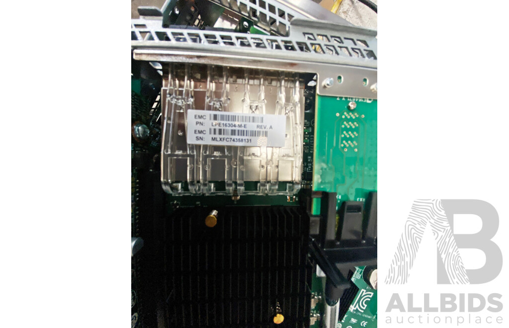 EMC PYTWP Intel Xeon (E5-2680 V3) 2.50GHz-3.30GHz 12-Core CPU 1RU Server W/ 1024GB DDR4