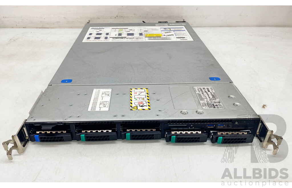 EMC PYTWP Intel Xeon (E5-2680 V3) 2.50GHz-3.30GHz 12-Core CPU 1RU Server W/ 1024GB DDR4