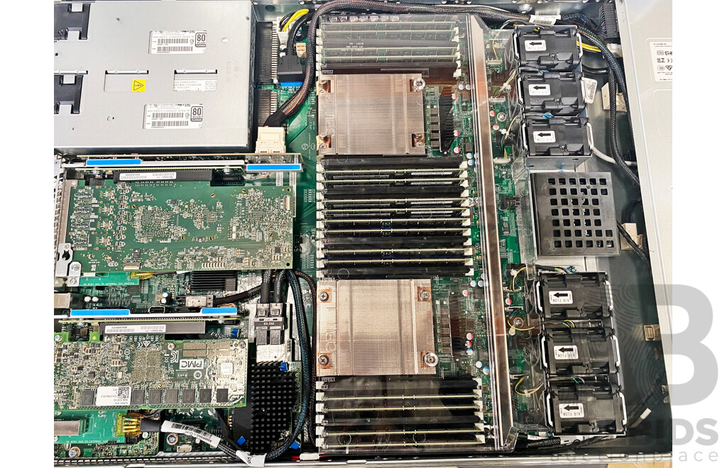 EMC PYTWP Intel Xeon (E5-2680 V3) 2.50GHz-3.30GHz 12-Core CPU 1RU Server W/ 1024GB DDR4