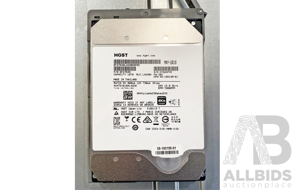 Cisco USC (C3160) Dense Storage 56-Bay 4RU Rack Server W/ 200TB Storage