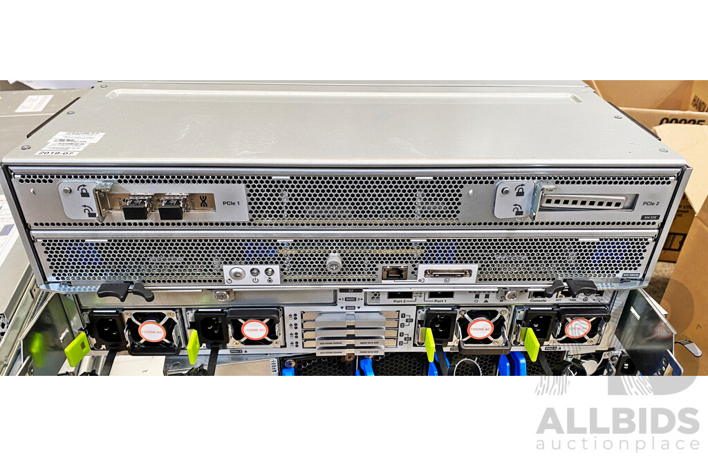 Cisco USC (C3160) Dense Storage 56-Bay 4RU Rack Server W/ 200TB Storage