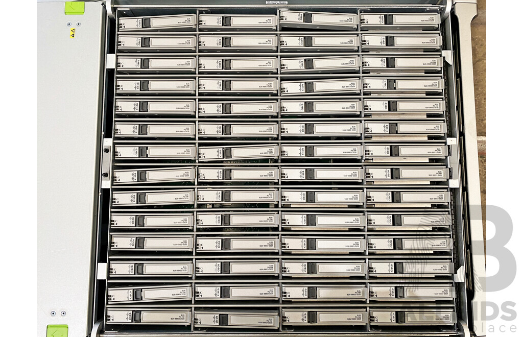 Cisco USC (C3160) Dense Storage 56-Bay 4RU Rack Server W/ 200TB Storage
