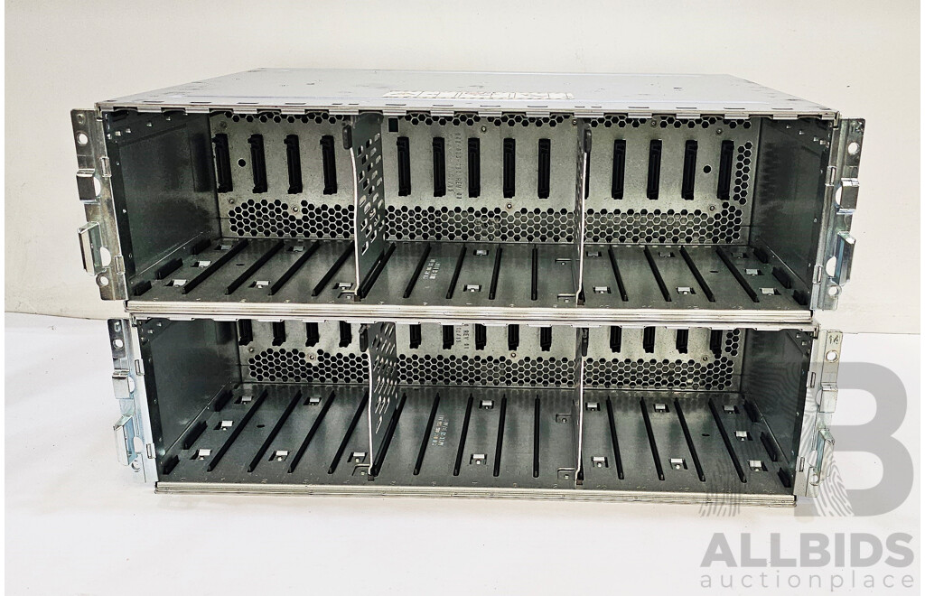 EMC (KTN-STL3) 15-Bay Hard Drive Array - Lot of Two