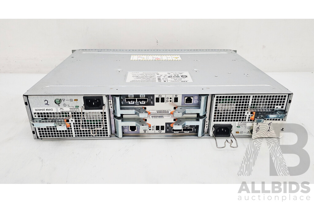 EMC (SAE) 25-Bay Hard Drive Array