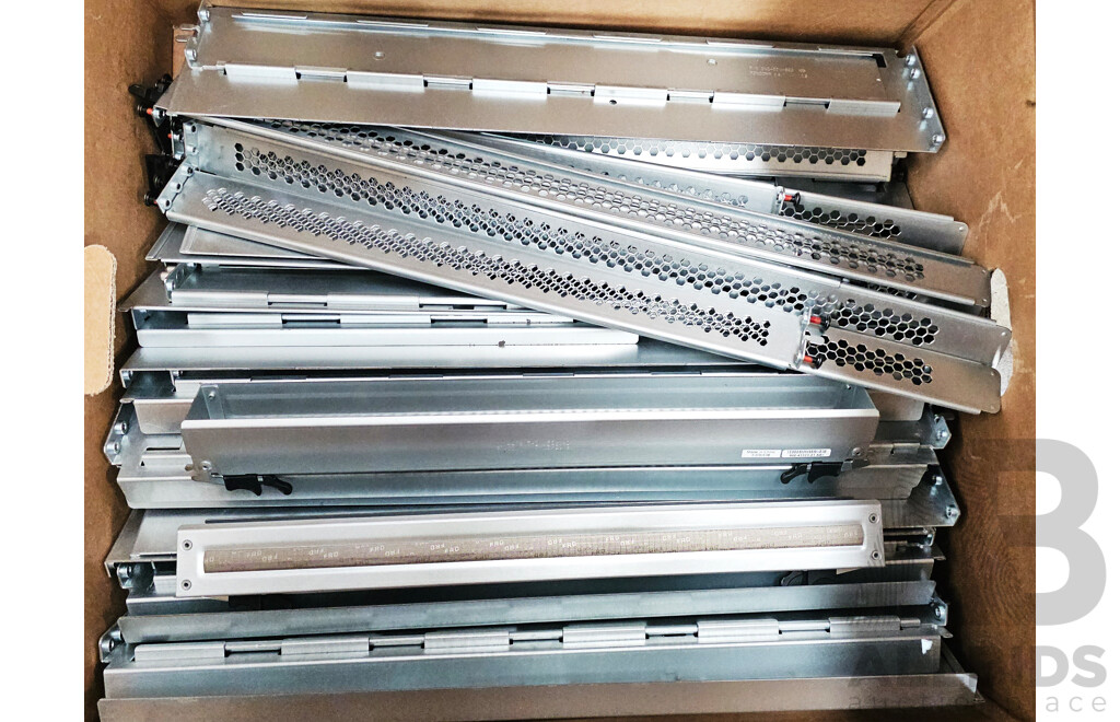 Assorted Lot of Networking Goods & Callcentre Headsets