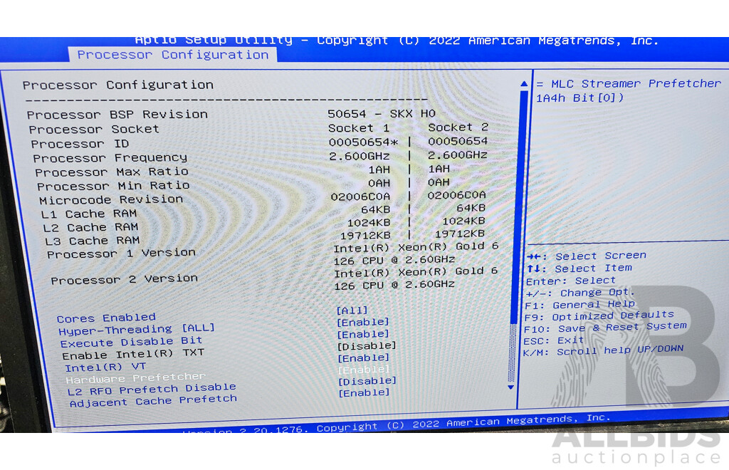 Cisco UCSC C220 M5 Dual Intel Xeon GOLD (6126) 2.60GHz-3.70GHz 12-Core CPU 1RU Server W/ 64GB DDR4