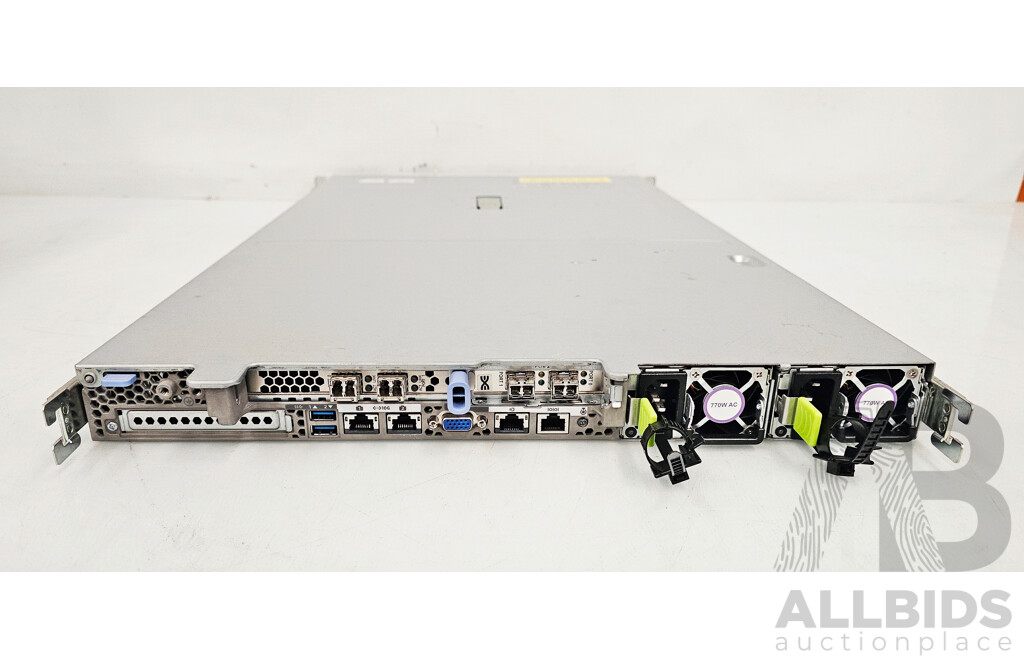 Cisco UCSC C220 M5 Dual Intel Xeon GOLD (6126) 2.60GHz-3.70GHz 12-Core CPU 1RU Server W/ 64GB DDR4