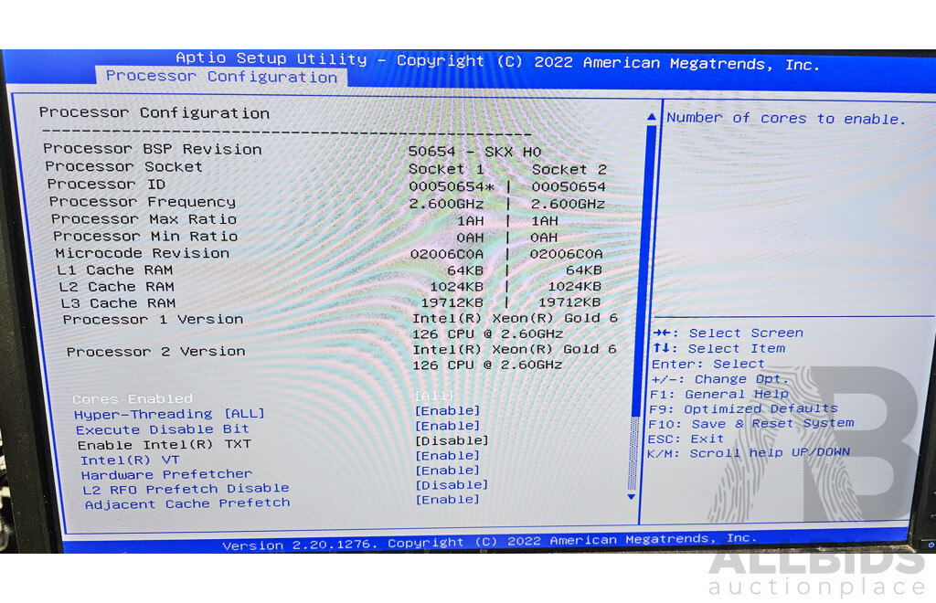 Cisco UCSC C220 M5 Dual Intel Xeon GOLD (6126) 2.60GHz-3.70GHz 12-Core CPU 1RU Server W/ 64GB DDR4