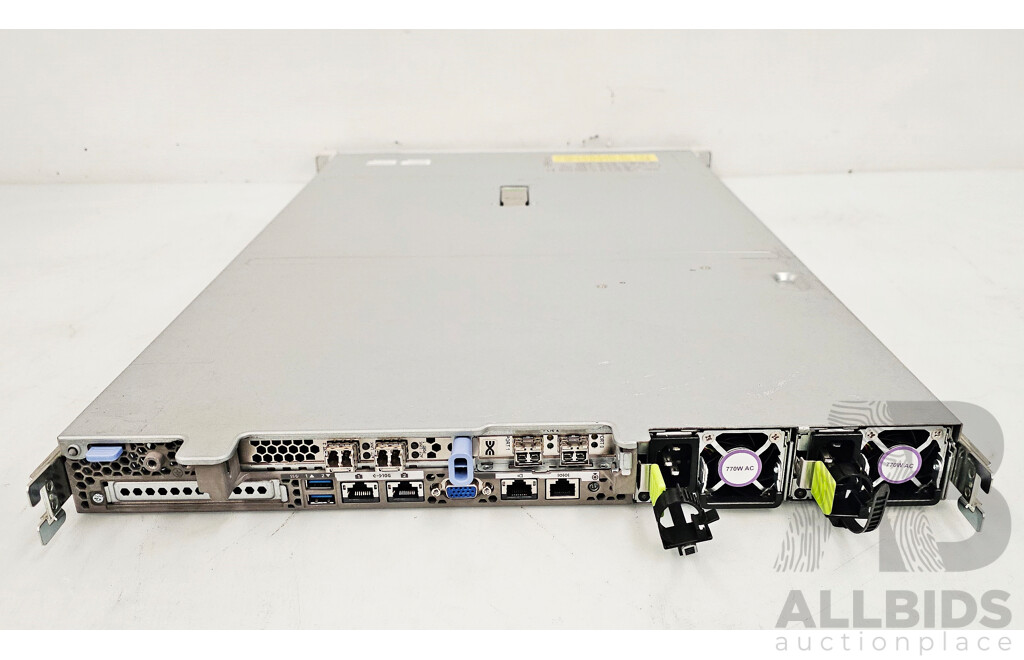 Cisco UCSC C220 M5 Dual Intel Xeon GOLD (6126) 2.60GHz-3.70GHz 12-Core CPU 1RU Server W/ 64GB DDR4