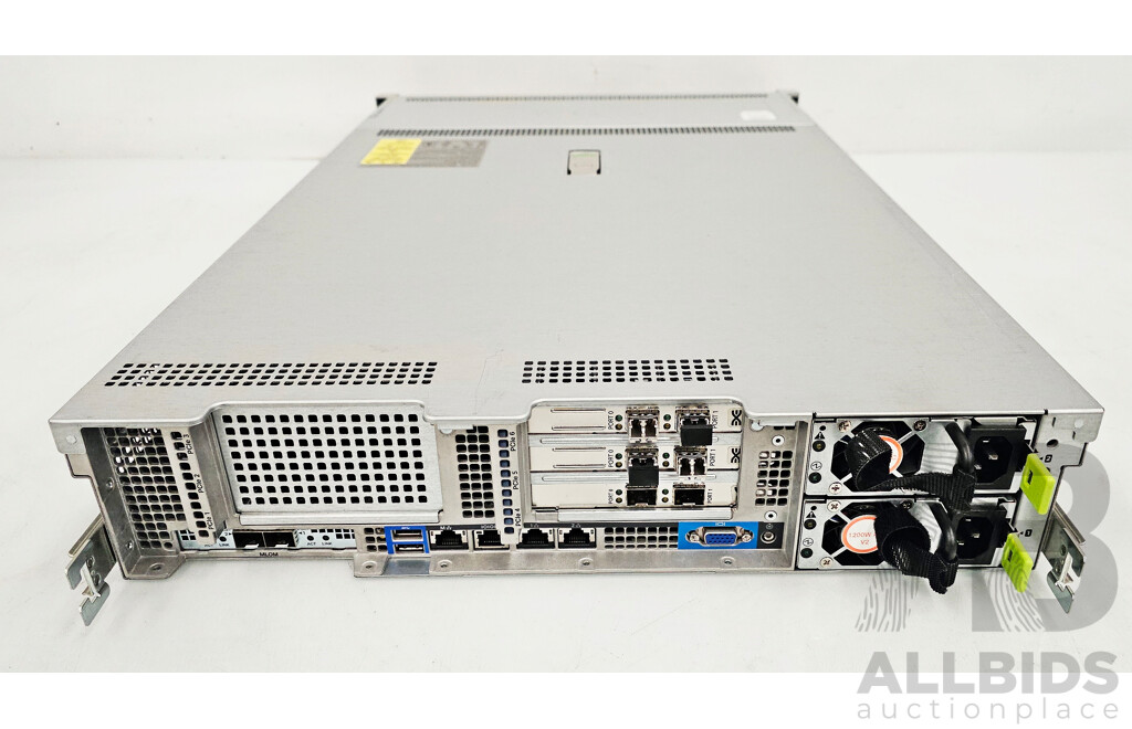 Cisco UCS C240 M4 Dual Intel Xeon (E5-2667 V3) 3.20GHz-3.60GHz 8-Core CPU Server W/ 128GB DDR4