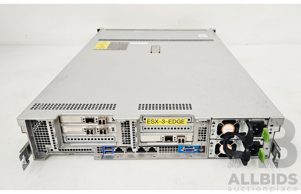 Cisco UCS C240 M4 Dual Intel Xeon (E5-2667 V3) 3.20GHz-3.60GHz 8-Core CPU Server W/ 128GB DDR4
