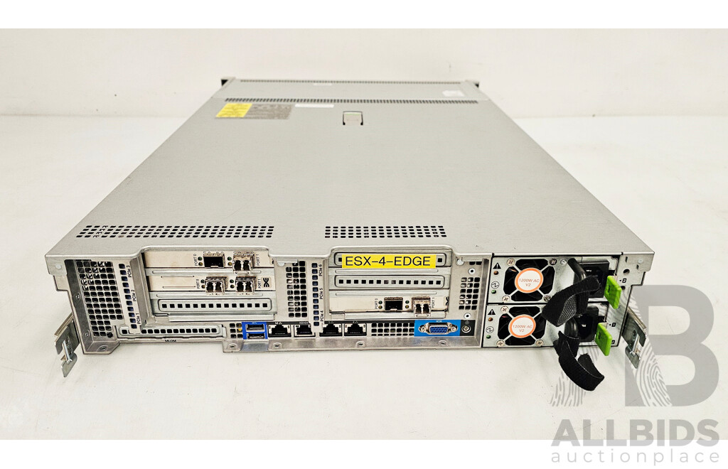 Cisco UCS C240 M4 Dual Intel Xeon (E5-2667 V3) 3.20GHz-3.60GHz 8-Core CPU Server W/ 128GB DDR4