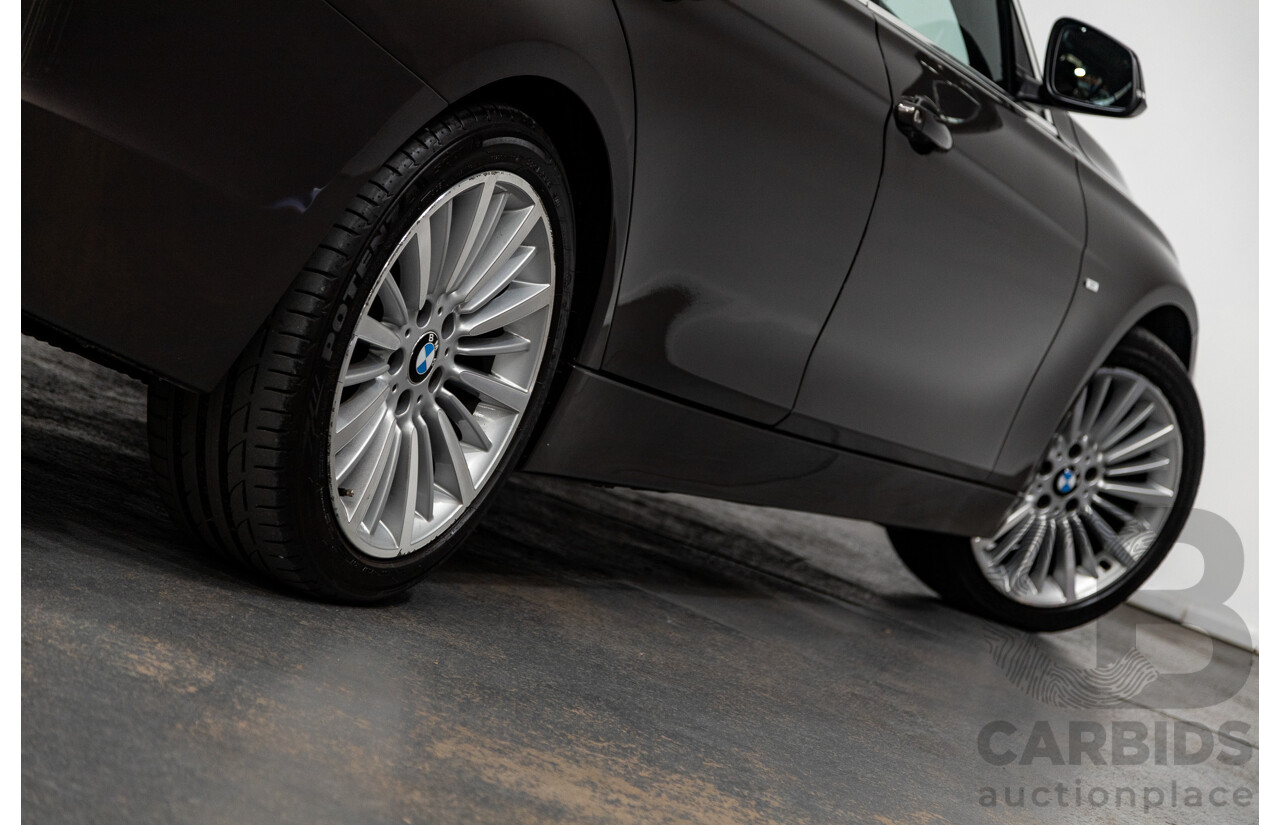 6/2012 BMW 328i Luxury Line F30 4d Sedan Havanna Brown Metallic 2.0L